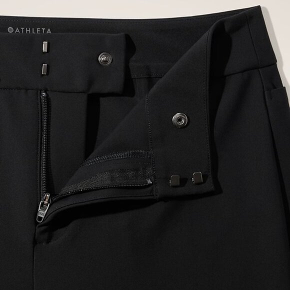 Athleta Stellar High Rise Trouser size 2P Black - Picture 5 of 7